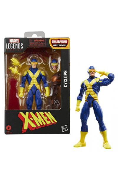 Hasbro Κυκλώπας X-Φάκτορ Marvel Legends 15 εκ. Αρθρωτή Φιγούρα BAF
