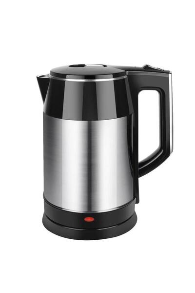 Tradeo 2.7L Electric Kettle 1800W Stainless Steel Fast Boiling Tea & Water He...