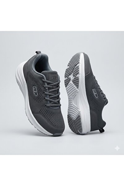 M.P. M.P 251-2305 Lace-Up Very Comfortable Lightweight Men's Sports Shoes Smoked