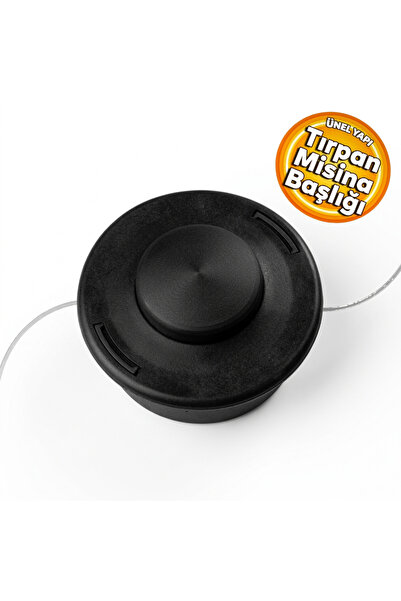 MIKE MK0039 M10x1.0 mm Tırpan Misina Başlığı Otomatik Tüm Modellere Uyumludur...