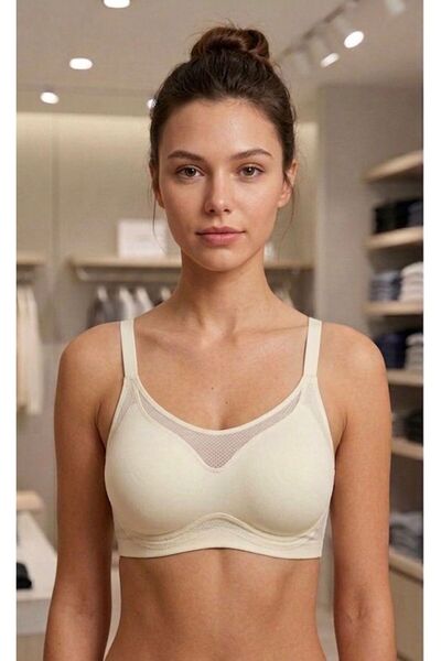 PİJALİNA Laser Cut Seamless Bralet Bra-2908