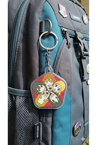 OWLBAG COMPANY OWL BAG K-ON στολίδι τσάντας με μοτίβο από ακρυλικό μπρελόκ με...