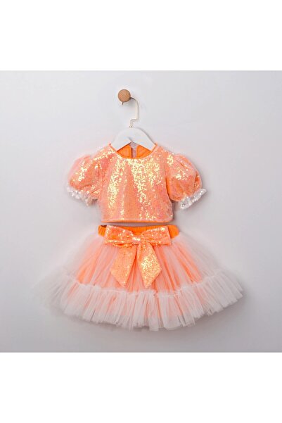 ministok Σετ δύο τεμαχίων - Πορτοκαλί - Σύντομο