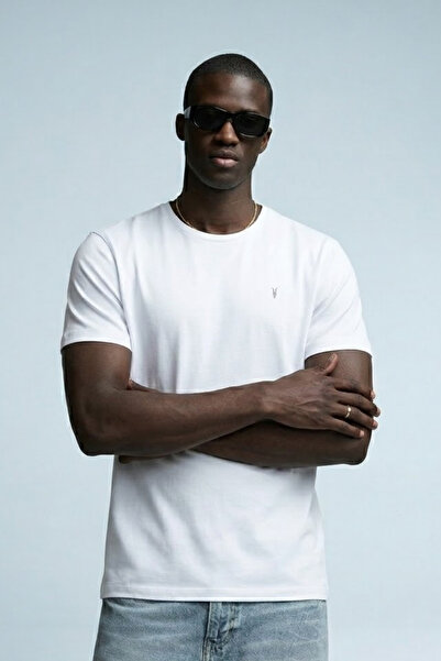 MATERIAL T-Shirt - Εκρού - Χαλαρό