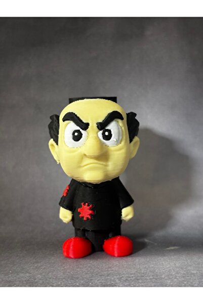Store Gargamel Figürlü Clipper Uyumlu Kılıf – Cartoon Universe Koleksiyonu