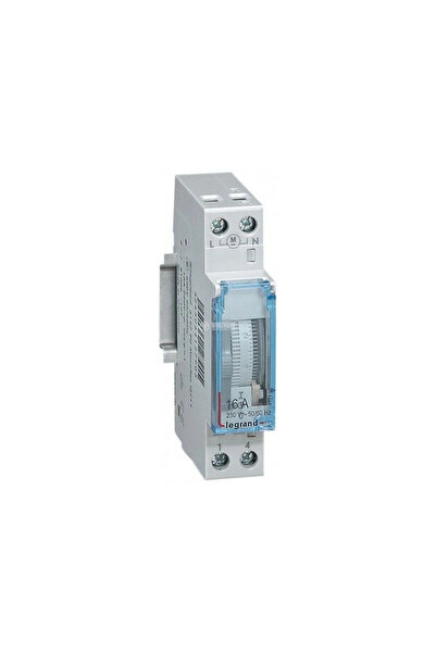 Legrand MicroRex QT11 Timer 4 127 90 Analog Zaman Saati