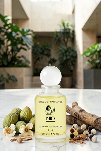 Nio Unisex Extrait de Parfum - Canlandırıcı, Yeşil ve Ferah Yaz Kokusu 50 ML