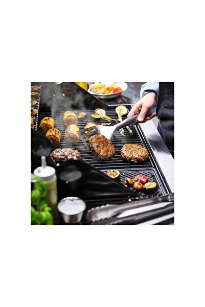 IKEA GRILLTIDER barbekü gereçleri seti, paslanmaz çelik, 2 parça