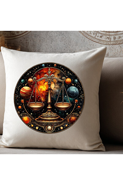 OEM Pernă Zodiac „Zodiacul Balanței”