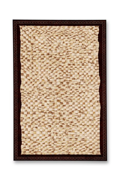 Rugs Modern Halı سجادة MOSSO بيج ذات تصميم تجريدي كلاسيكي منسوجة بنمط عصري لل...