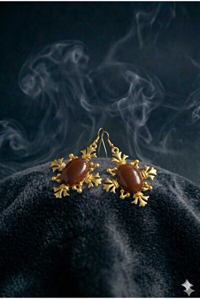 MİLALAZO أقراط بتصميم عتيق بوهيمي