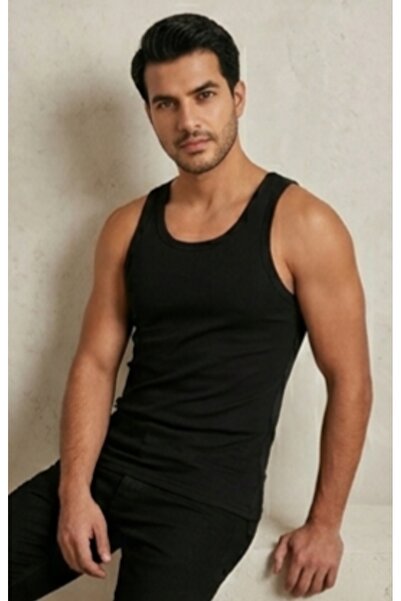 AV ANZAV 1574 Cotton Men's Undershirt 6 Pack