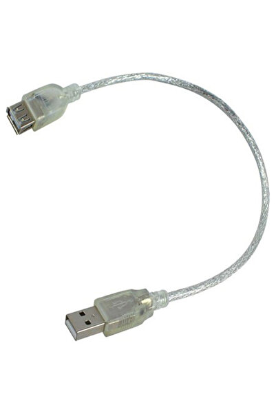 NARİTA NRT-2016 50 cm USB Uzatma Kablosu Type-A (Erkek - Dişi) - TV, PC, Flas...