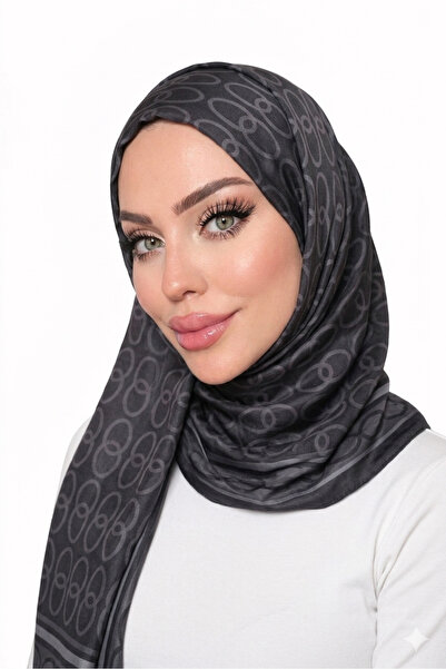 Butik Halka Desen Marka Etiketli Şal