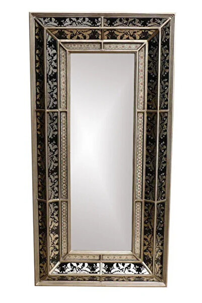 Paşabahçe Barok Ayna 120x60 cm (60x120 cm) - 1 Adet
