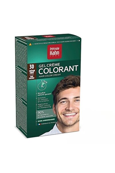 PETROLE HAHN Βαφή Μαλλιών Αρ. 30 Σκούρο Καφέ