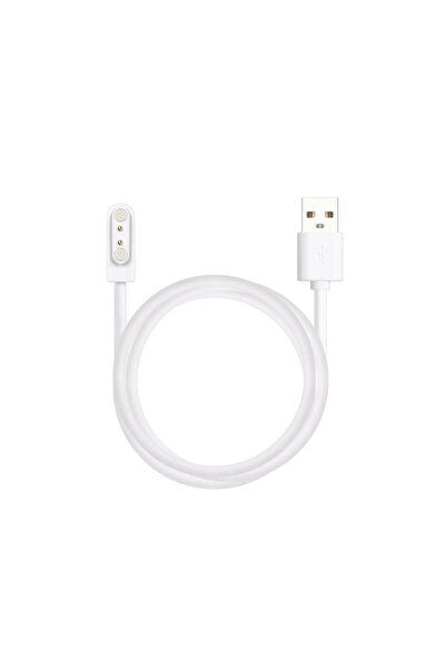 NARİTA NRT-50104 7.62mm 2 Pin Manyetik Akıllı Saat Şarj Kablosu