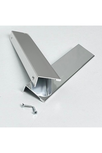 ideadesign furniture accessories 180 mm Krom Parlak Mobilya Kulp , Vidalı Çek...
