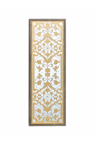 Paşabahçe Rumi Desen Ayna 18x52 cm (52x18 cm) - 1 Adet