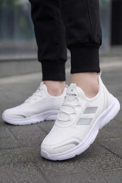 PNZ PENZA Günlük Çocuk Unisex Bağcıklı Sneaker Spor Ayakkabı