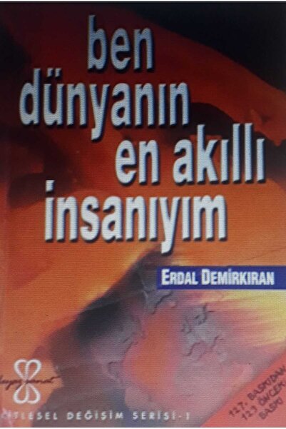 Afa Yayınları Ben Dünyanın En Akıllı Insanıyım (2003 Baskı)