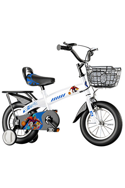KidLe 16 inch Bicycle for Kids, with Passenger Rear Seat and Adjustable Seat,...