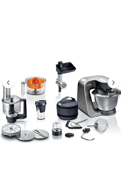 Bosch Mum59m55 1000 W 3.9 lt Mutfak Şefi
