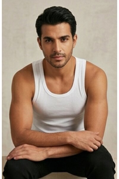 AV ANZAV 1574 Cotton Men's Undershirt 6 Pack