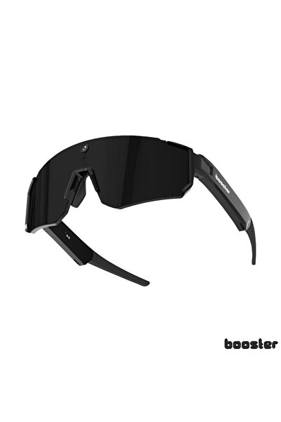 BOOSTER REVIEW Booster Vision Edge Έξυπνα Γυαλιά 4K, 8MP, Bluetooth, WiFi, An...