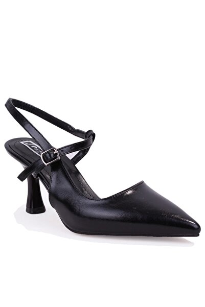 DAGOSTER Γόβες με ψηλό τακούνι - Μαύρο - Μεσαία τακούνια (5-9 cm)