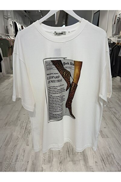 IŞILDA FASHION Όνομα προϊόντος: Μπλουζάκι με στάμπα Işılda