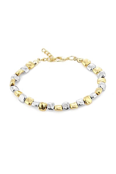Quality Accessories Mix Gold Ezme Model Bracelet