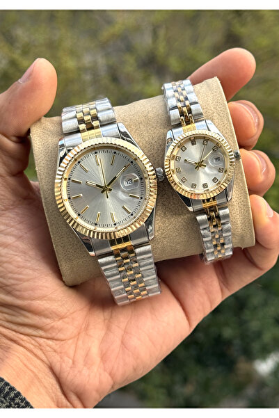 Yeni Sezon Özel Tasarım Sevgili Çift Kol Saatleri