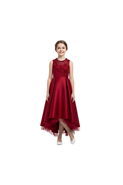 ddaniela D' Daniela - Long Tail Flower Girl Dress - MUlticolor - 3Y to 13Y