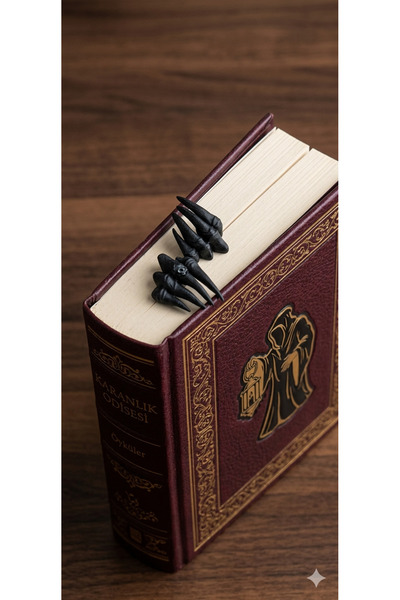 ALSARE Monster Hand Bookmark
