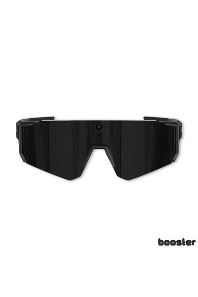 BOOSTER REVIEW Booster Vision Edge Ochelari Smart 4K, 8MP, Bluetooth, WiFi, Android/iOS, pentru Sport Outdoor