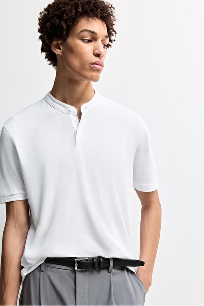 LEFTIES Basic hakim yaka polo