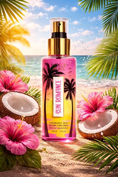 STYLEPARS ΗΛΙΑΚΗ ΡΟΜΑΝΣΗ – 100 ml σπρέι σώματος