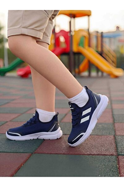 PNZ PENZA Günlük Çocuk Unisex Bağcıklı Hava Alabilen Sneaker Ayakkabı