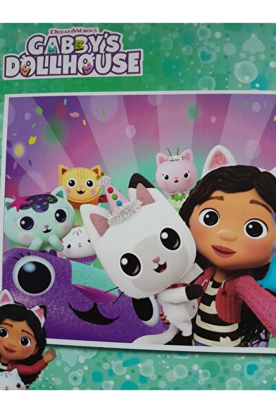 Saule Gabby's Dollhouse Netflix Puzzle