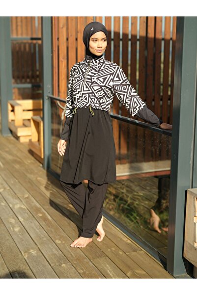 TESMAY Λιτά μαγιό - Μαύρο - Απλό