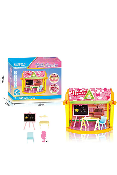 iTajir Dream House Villa Garden Toy for Kids - Educational Dollhouse Set with...
