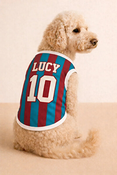 Monopetz Yeni Sezon Kişiye Özel İsim ve Numara Seçenekli Köpek Ve Kedi Atleti...