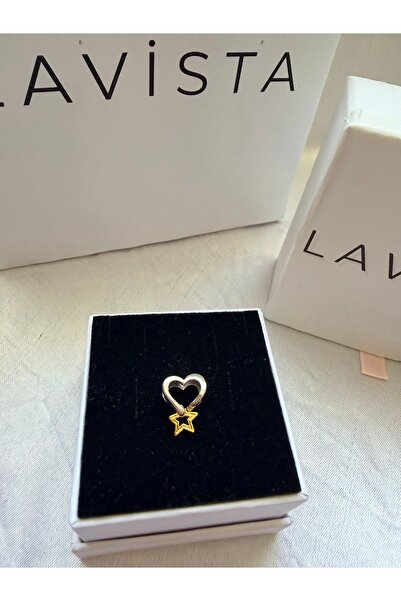Lavista Silver Lucky Star Gümüş Charm’ı