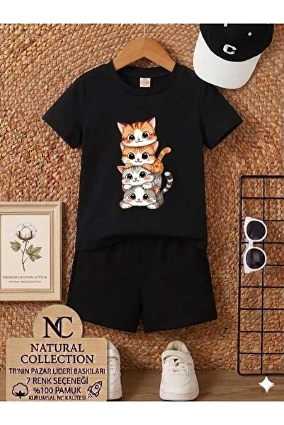 Nice Clothes ΚΑΛΟΚΑΙΡΙΝΟ ΠΑΙΔΙΚΟ ΣΕΤ ΜΠΛΟΥΖΑΚΙ-ΣΟΡΤΣ UNISEX (ΣΕΤ 4 ΤΕΜΑΧΙΩΝ Κ...