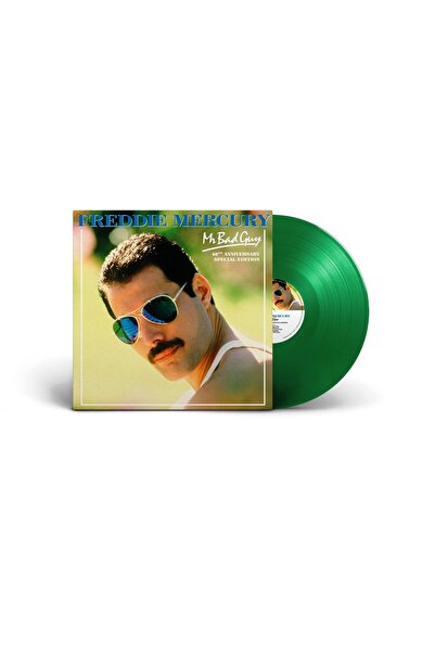 plakmarketi YABANCI PLAK - Freddie Mercury / Mr. Bad Guy (40th Ann.- Saydam y...