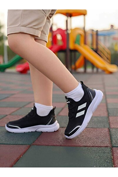 PNZ PENZA Günlük Çocuk Unisex Bağcıklı Hava Alabilen Sneaker Ayakkabı