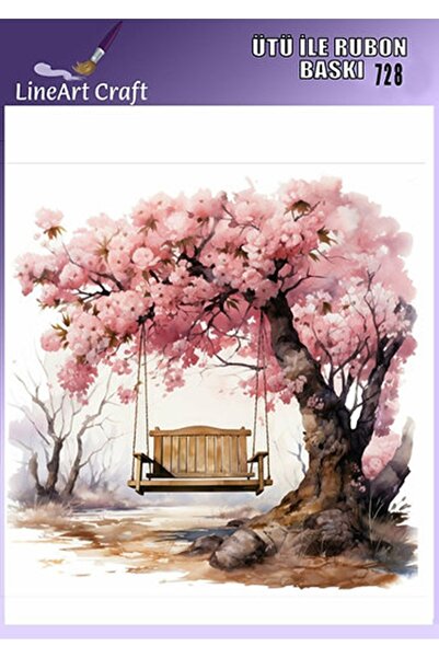 LİNEART Ütü ile Rub On Transfer Kağıdı - No: 728 30x30 cm