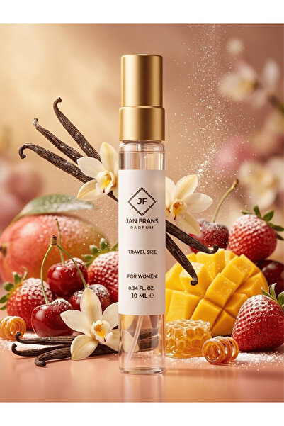 JF JAN FRANS VIWA LA JUICE SUCER | VANİLYALI MEYVELİ TATLI NOTALI 10 ML EDP K...