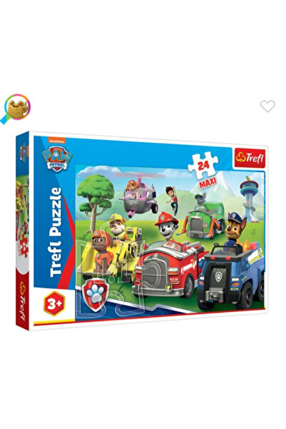 OEM Puzzle Paw Patrol with Vehicles (24 Pieces) - Trefl